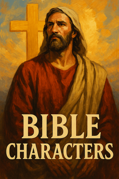 Bible Characters charades pack