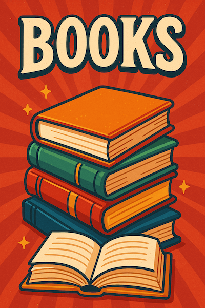 Books charades pack