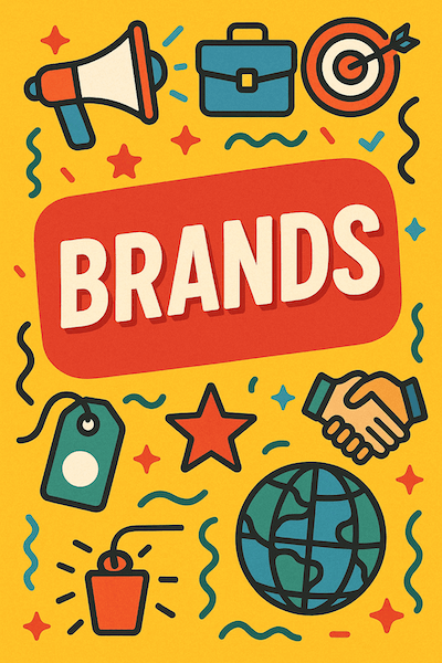 Brands charades pack