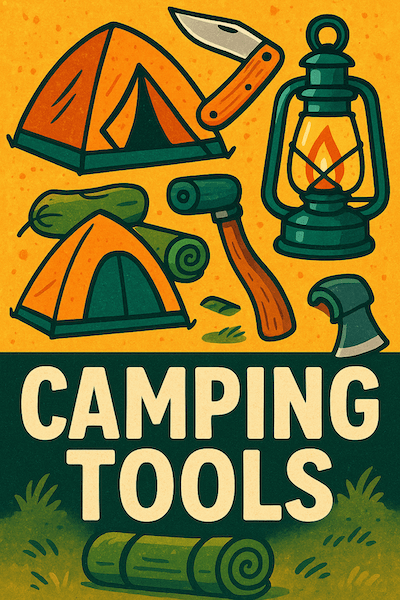 Camping Tools charades pack