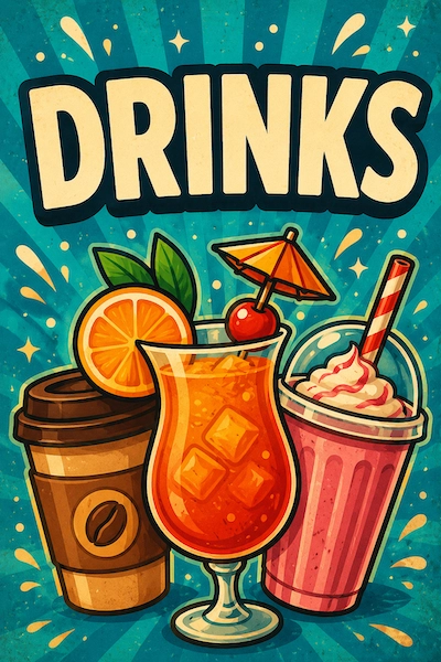 Drinks charades pack