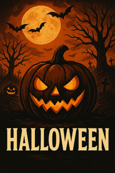 Halloween charades pack
