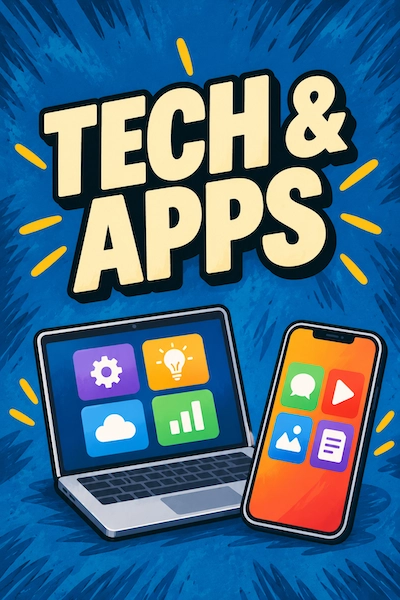 Tech & Apps charades pack