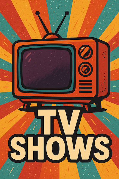TV Shows charades pack